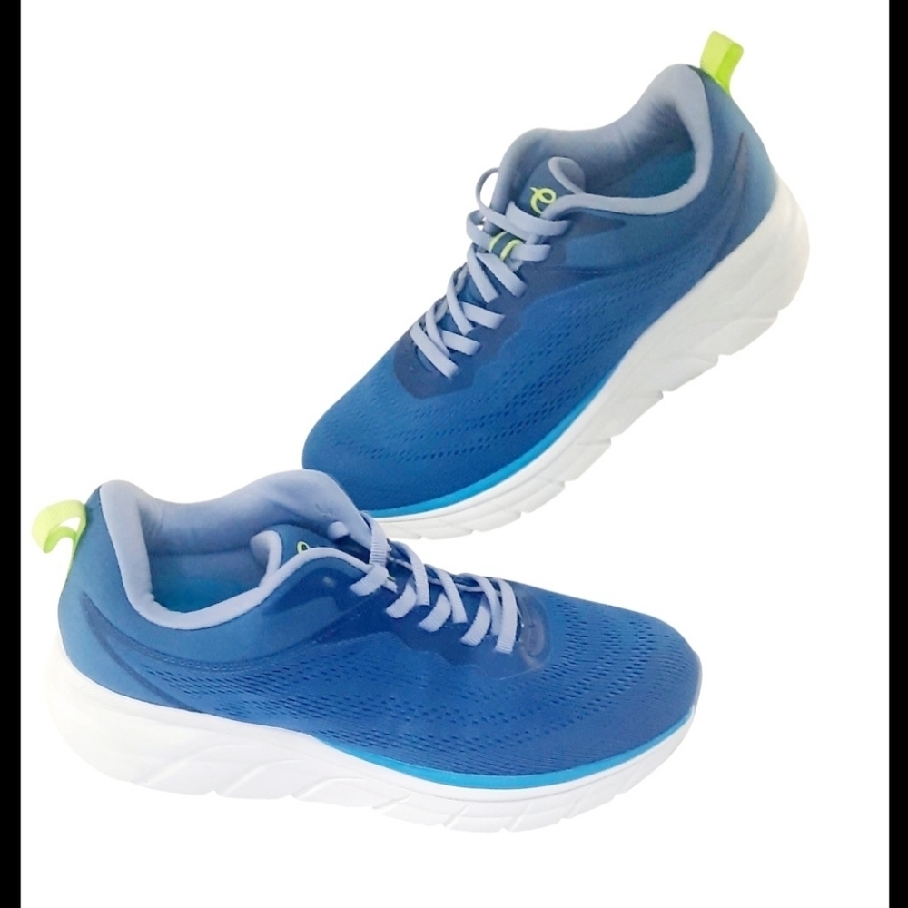 Easy Spirit x Denise Austin Melida Walking Sneaker. Federal Blue. Womens Sz. 7.5